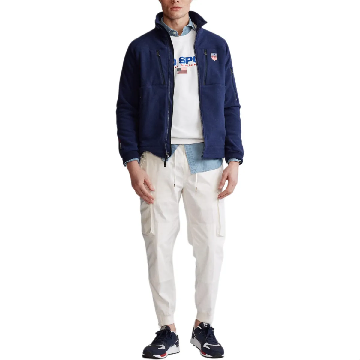 Polo Ralph Lauren Jackets & Coats Men's Marine Blue
