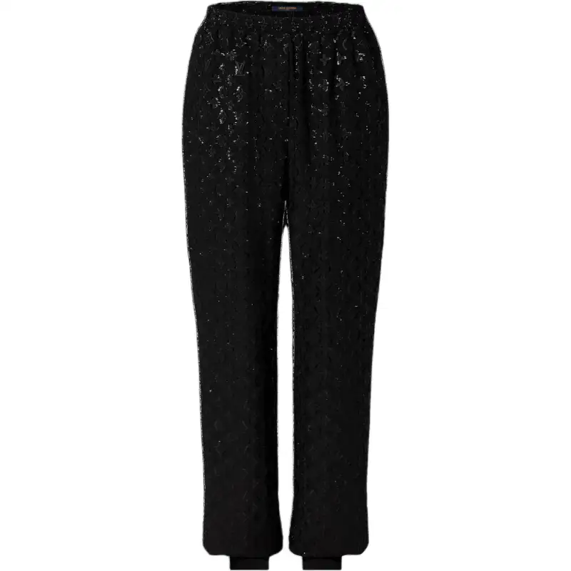 LOUIS VUITTON Monogram Sparkle Lounge Pants