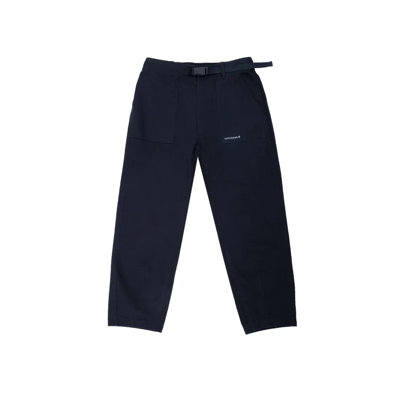 Converse Casual Pants Men's Dark Blue Moderate Tapered Pants