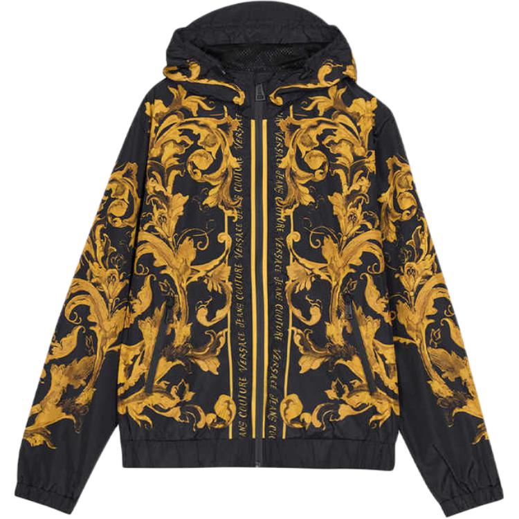 Мужская куртка Versace Jeans Couture FW25 (разноцветная)
