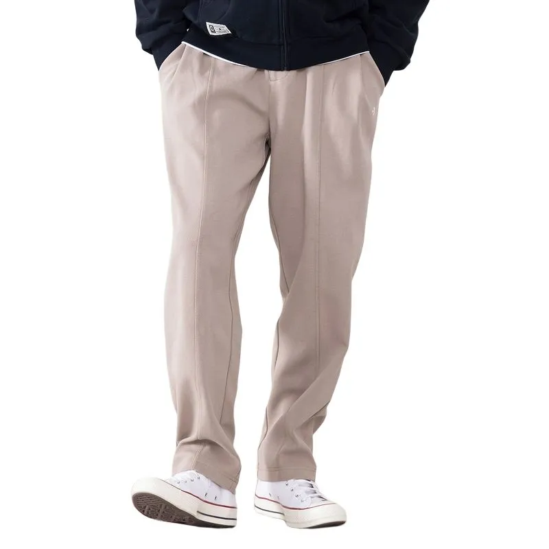 Converse Casual Pants Men's Khaki Moderate Straight Fit Pants