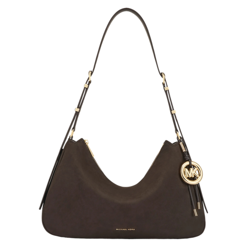 Женская сумка MICHAEL KORS Nolita (шоколадная)