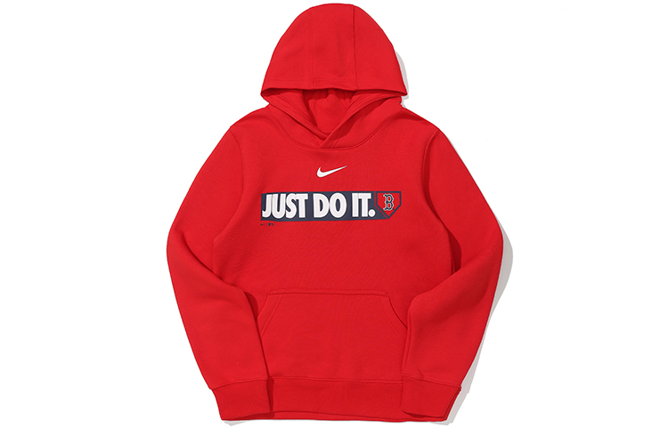 Худи Nike x MLB (красное)