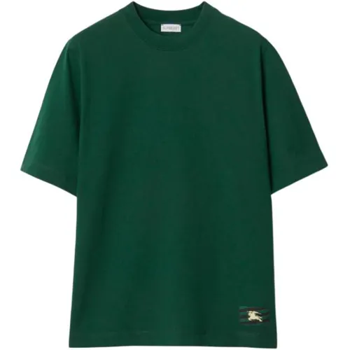 Burberry Equestrian Knight cotton T-shirt