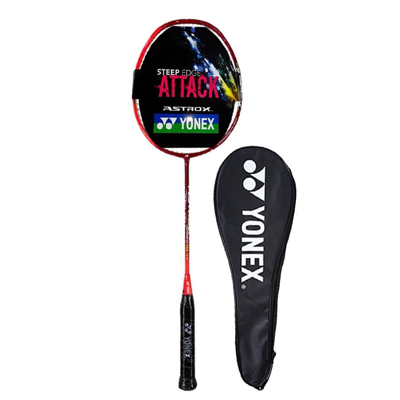 YONEX Tianfu AX01 AACR Full Carbon Badminton Rackets Offensive Type Heavy Head, Stiff Shaft Advanced Level 4UG5 Red