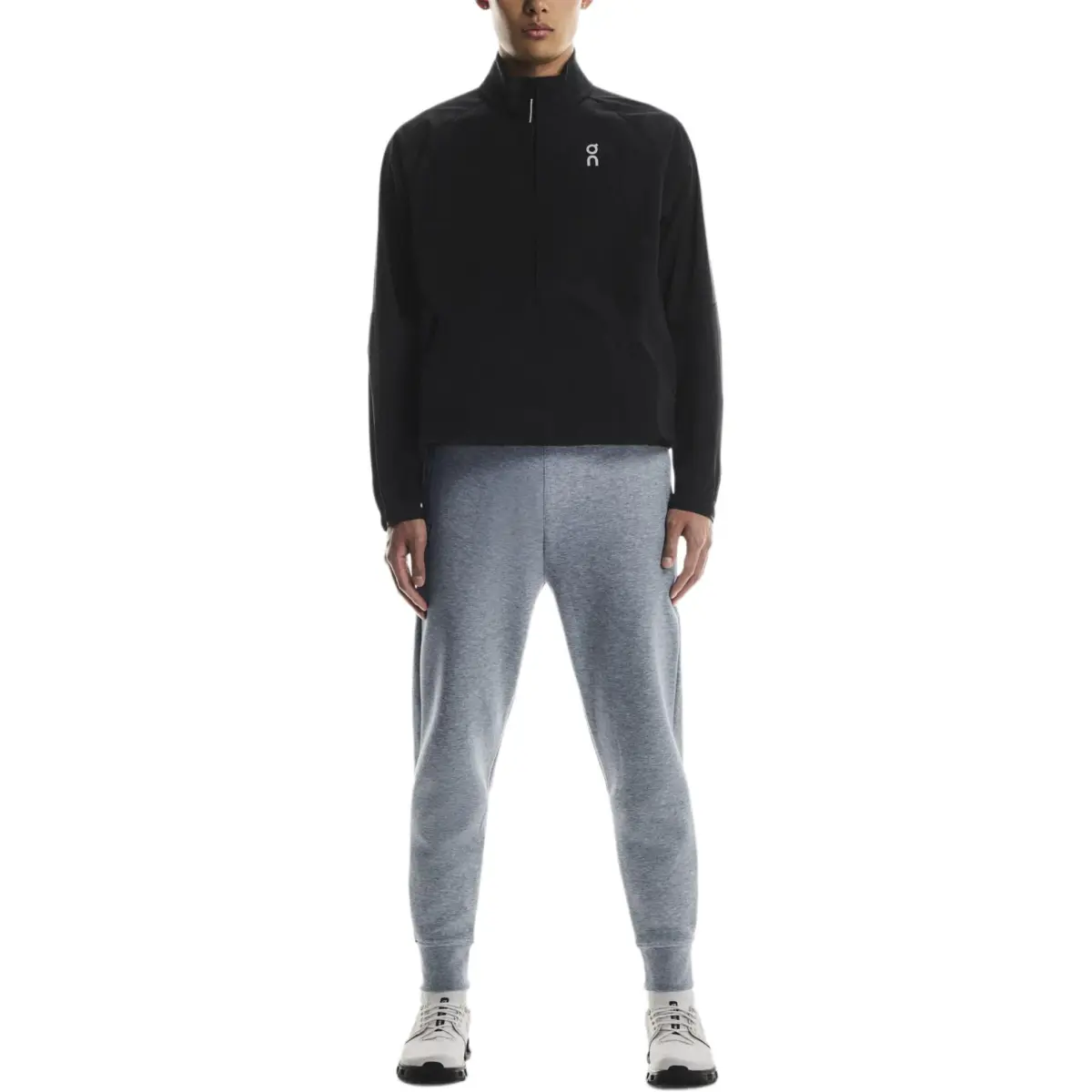 On Focus Tech Sweatpants Knitted Sweatpants Men's Basalt Gray