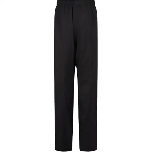 Balenciaga Casual Pants Men's Black Moderate Straight Fit Pants