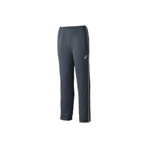 ASICS Recycled Material Knitted Sweatpants Men's Carbon Gray