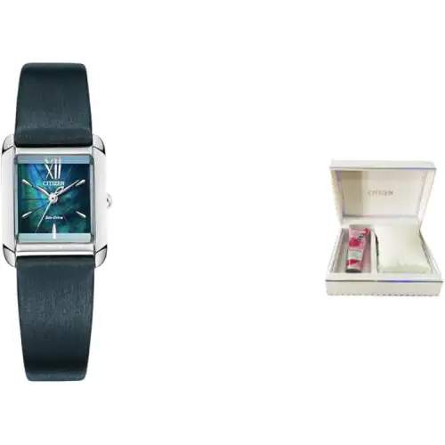 CITIZEN Ecology Drive Collection Light Powered Quartz Movement Stainless Steel Strap Watch