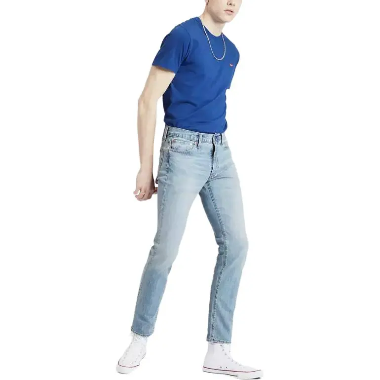 Levi's Jeans Men's Light Blue Moderate