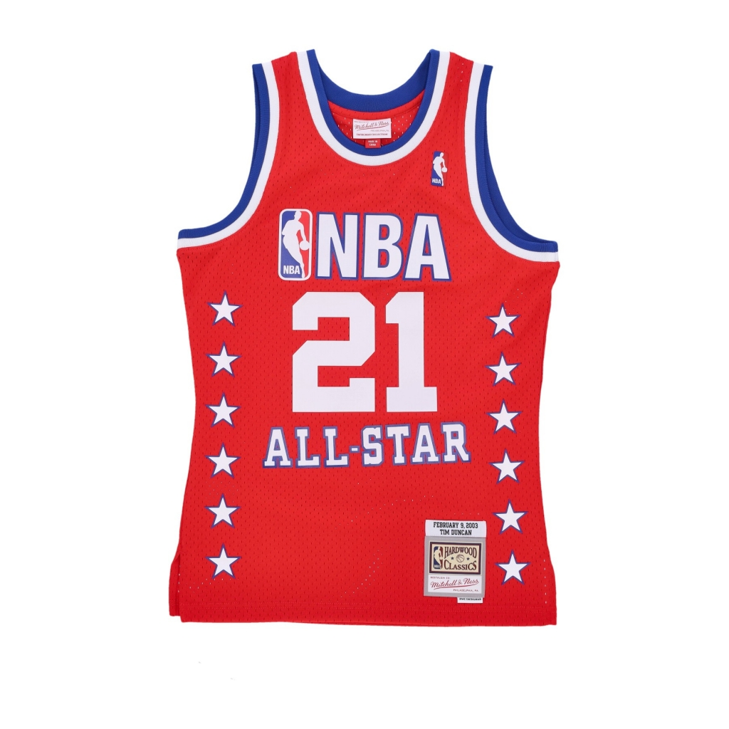 Mitchell Ness MN Basketball Jersey Fan Edition Men’s Red
