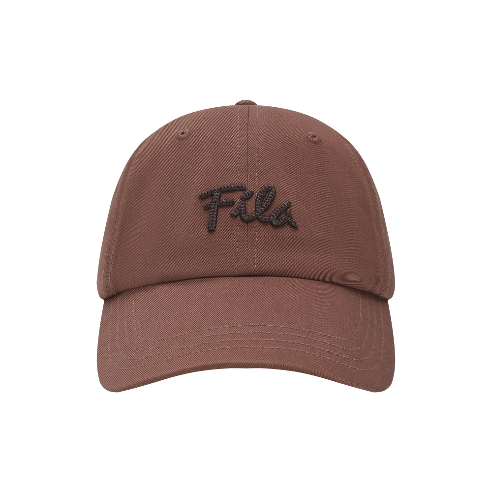 Кепка Fila ORIGINALE (коричневая)