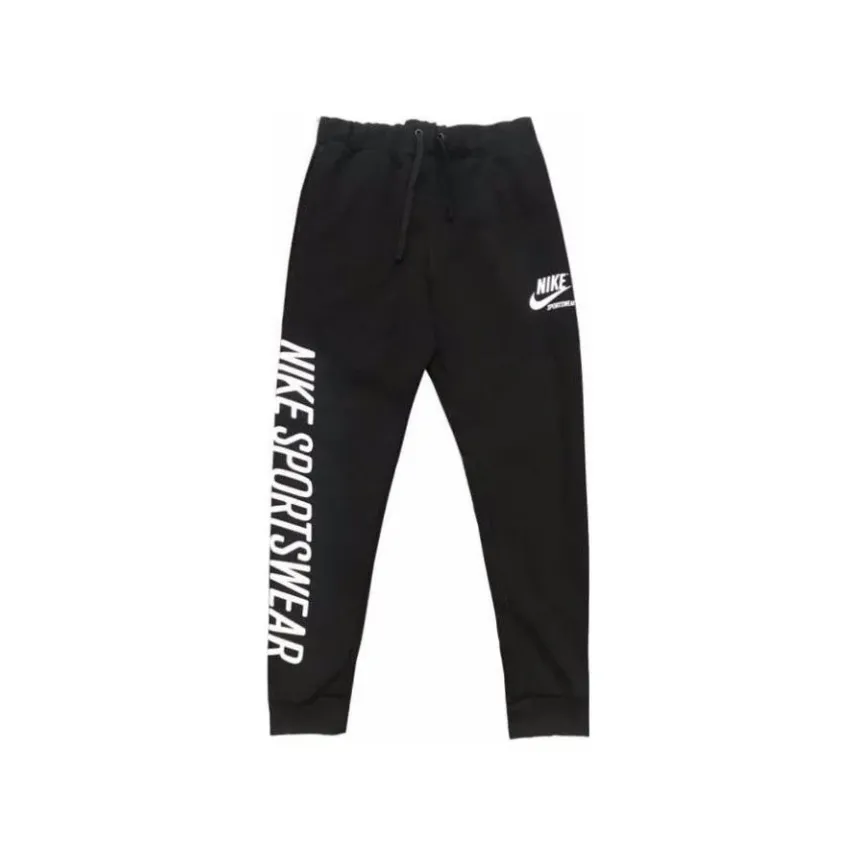 Nike Knitted Sweatpants Men's Black