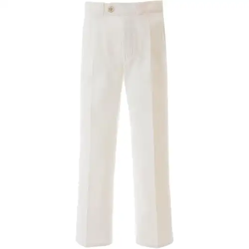 PRADA SS20 Casual Pants Men's Beige Yellow