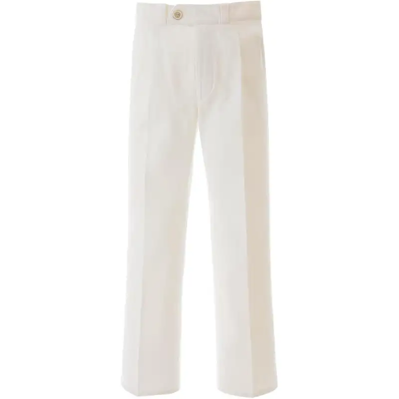 PRADA SS20 Casual Pants Men's Beige Yellow