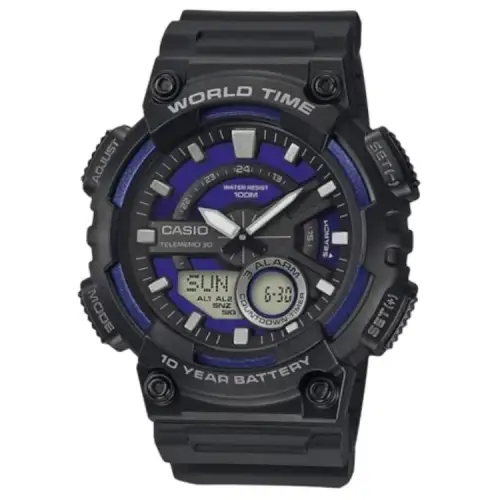 CASIO Men EDIFICE Black Watch