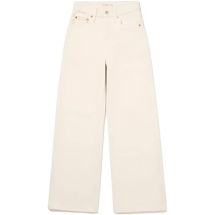 Levis ribcage wide jeans