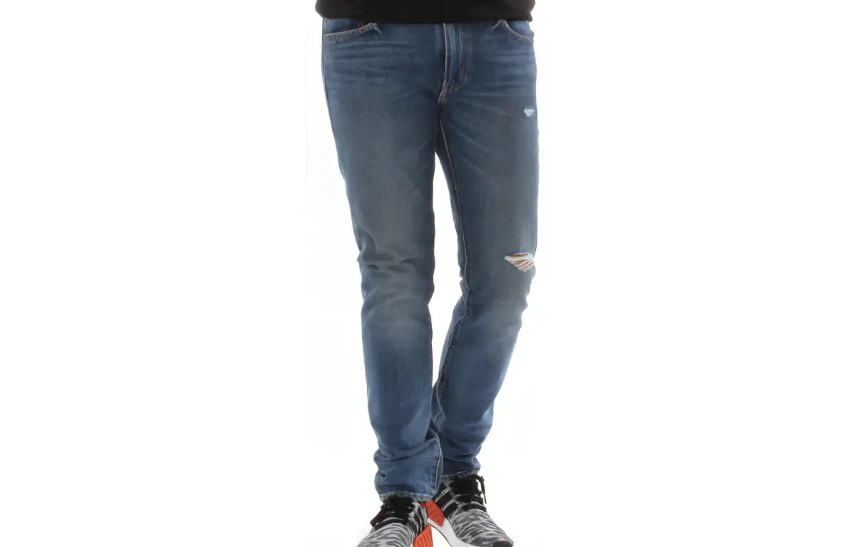 Levi's Jeans Men's Light Blue Moderate Straight Fit Pants