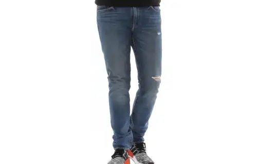 Levis Jeans Men's Light Blue Moderate Straight Fit Pants