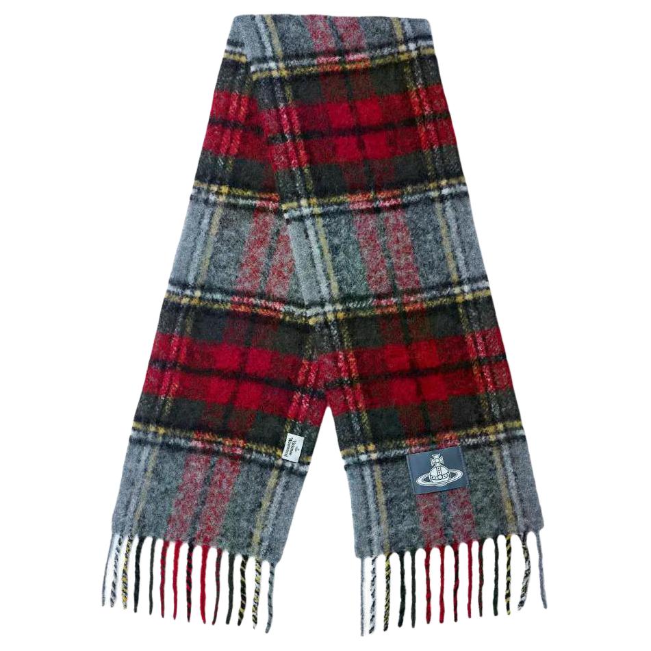 Шарф Vivienne Westwood (красный)