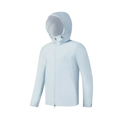 FILA Fitness Jackets Unisex Mountain Hydrangea Blue LB Hooded Thin Other