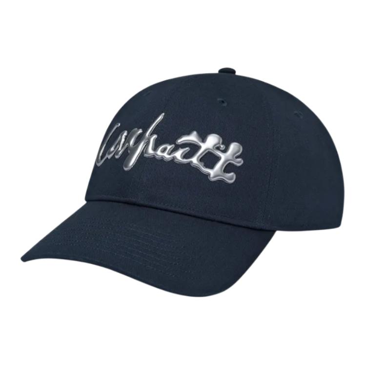Кепка Carhartt WIP (синяя)