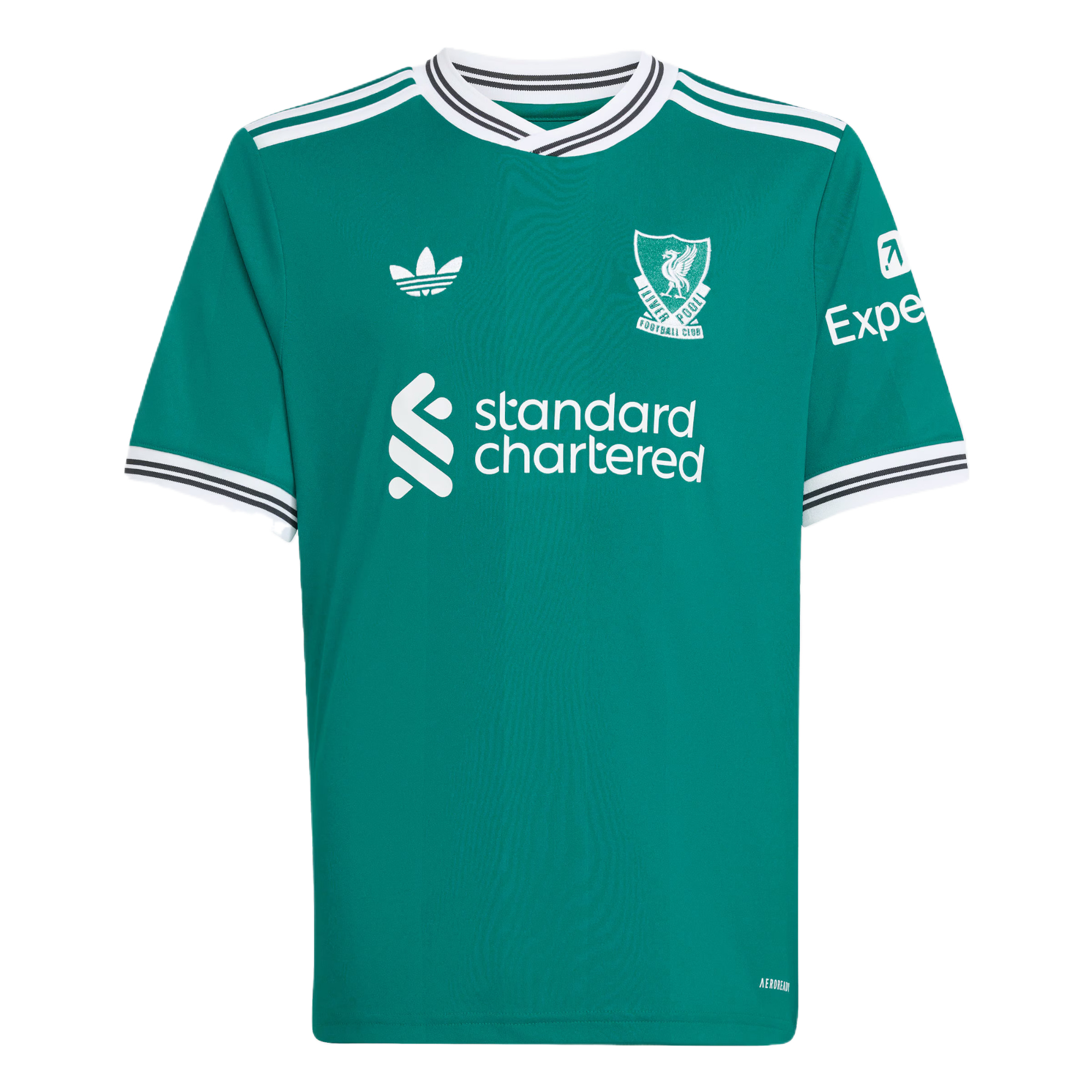 Детская футболка adidas AEROREADY LIVERPOOL FC 25/26 THIRD JERSEY (разноцветная)