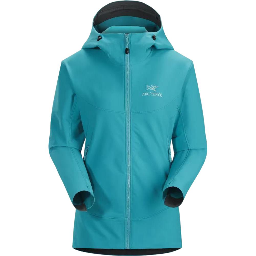 Женская куртка Arcteryx Gamma LT (черный) — фото 13