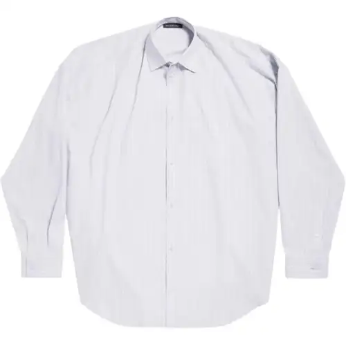 Balenciaga SS24 Shirt Loose Fit Women's Gray