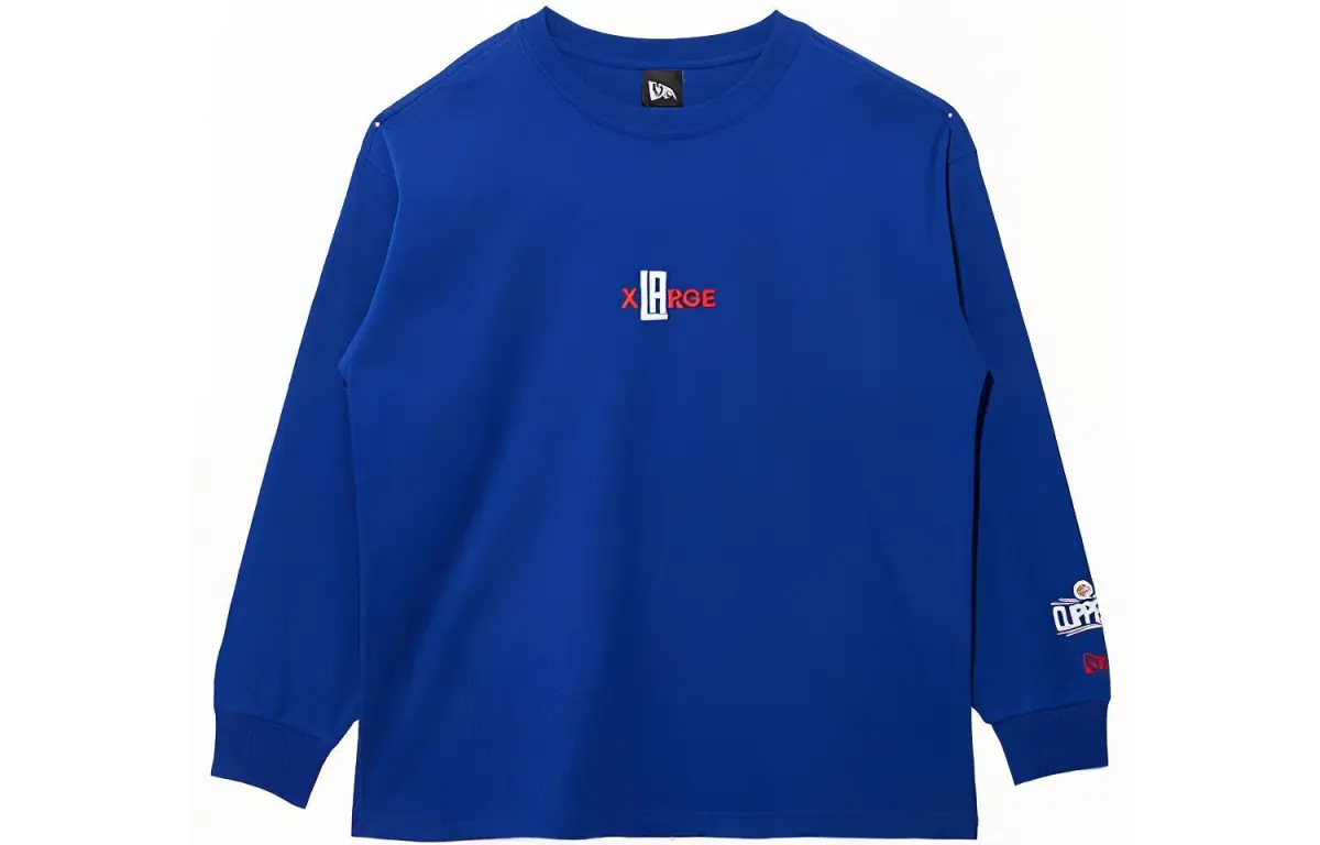 New Era Sweatshirts Man Blue