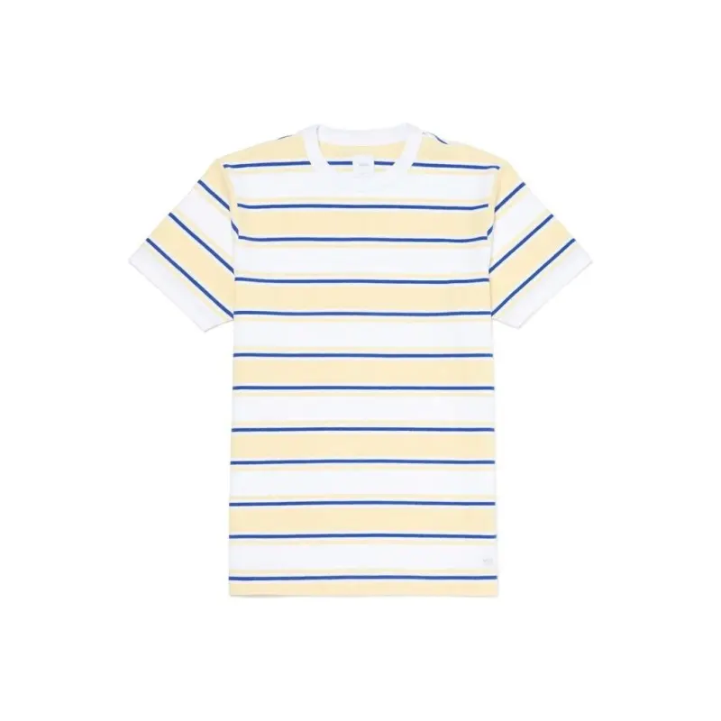 Vans T Shirts Men's Multicolor Crew Neck Moderate Straight Fit