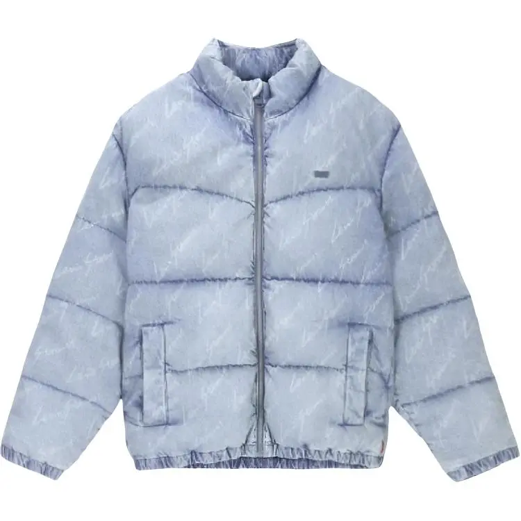 Levi's Down Jacket Men's Denim Blue