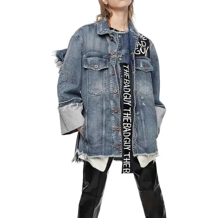 DIESEL COUTURE Denim Jacket Unisex