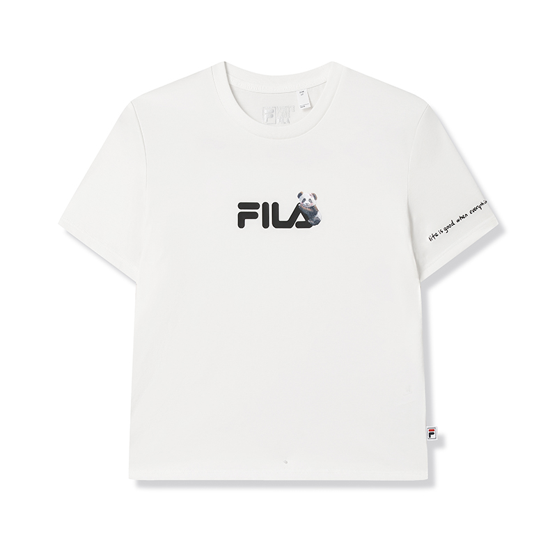 Женская футболка Fila HERITAGE (белая)