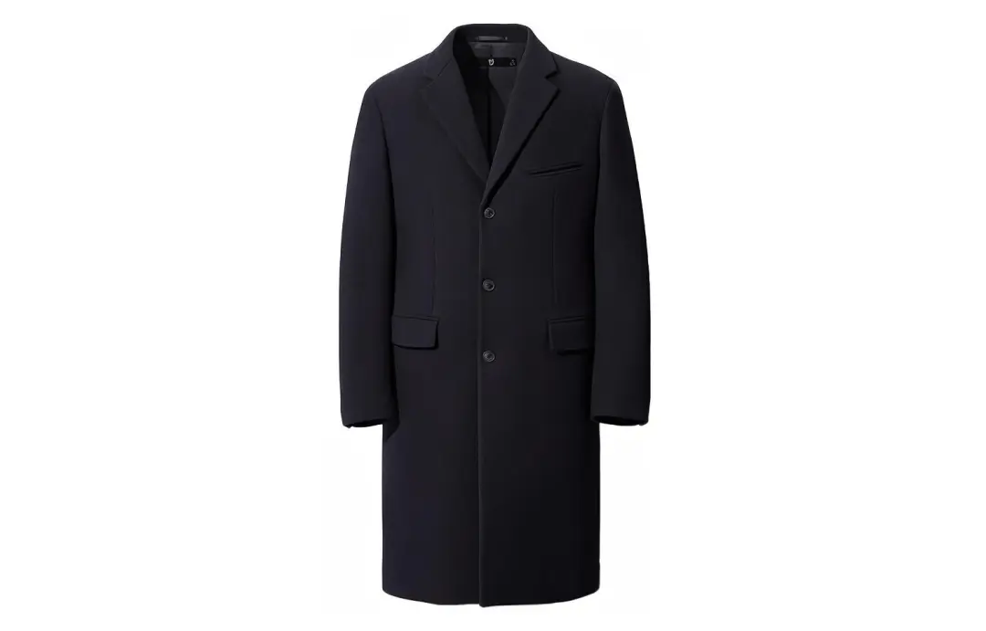 UNIQLO Jil Sander FW20 Coat Men's Navy Blue