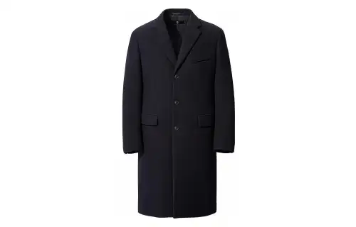 UNIQLO Jil Sander FW20 Coat Men's Navy Blue