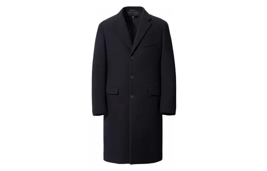 UNIQLO Jil Sander FW20 Coat Men's Navy Blue
