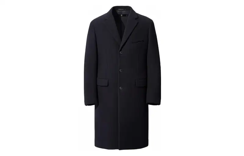 UNIQLO Jil Sander FW20 Coat Men's Navy Blue