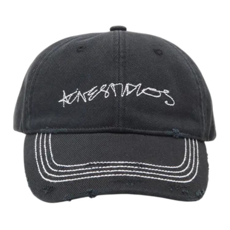 Кепка Acne (черная)