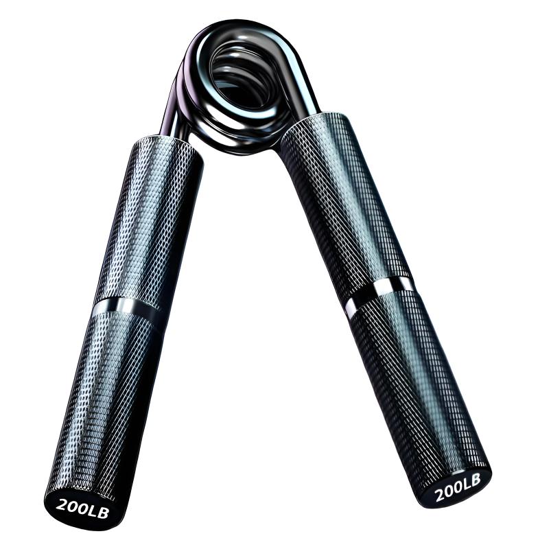 Chuanghong all-metal professional-grade A-type portable fitness equipment forearm trainer for hand strength training and finger muscle enhanced version of the gripper for both men and women.
