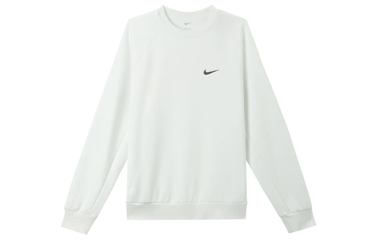 Nike Dri Fit Sweatshirt Men's White