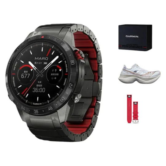 GARMIN MARQ2 Leader Limited Edition Premium Box Smart Watches Bluetooth Connection Unisex