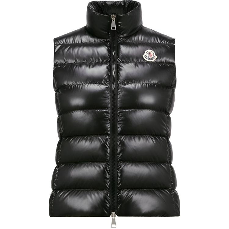 Женская куртка Moncler Ghany (черная)