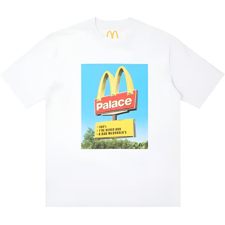 Мужская футболка Palace (белая)