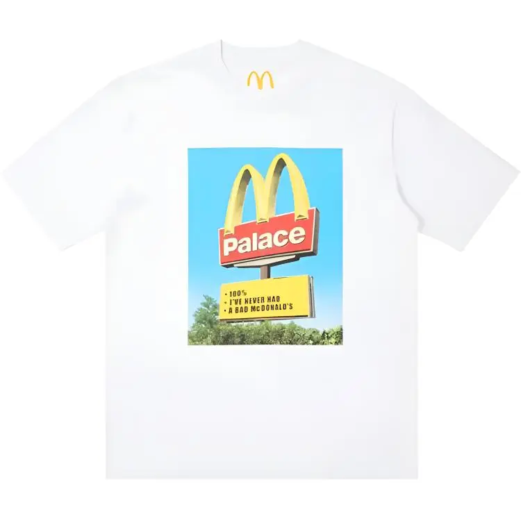 PALACE X McDonald's Sign T Shirt