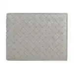 Bottega Veneta Sheepskin Wallet Women's Gray