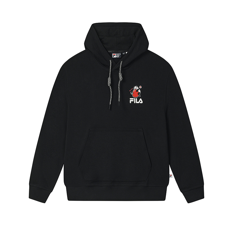 Худи Fila HERITAGE (черное)