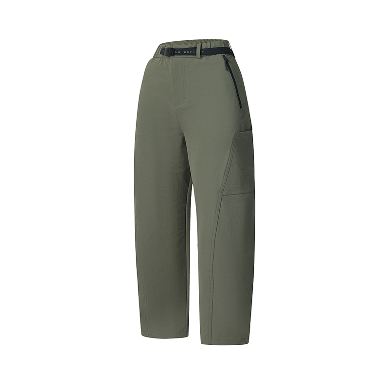 Женские штаны Fila EXPLORER (зеленые)