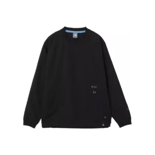 New Balance SOFT SHELL PULL Over Sweatshirt Unisex Black