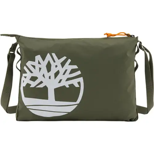 Timberland 1L Crossbody Bags Nylon Army Green Unisex